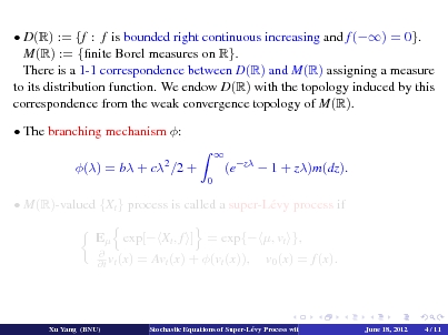 Stochastic Equations of Super-L\'{e}vy Process with General Branching ...