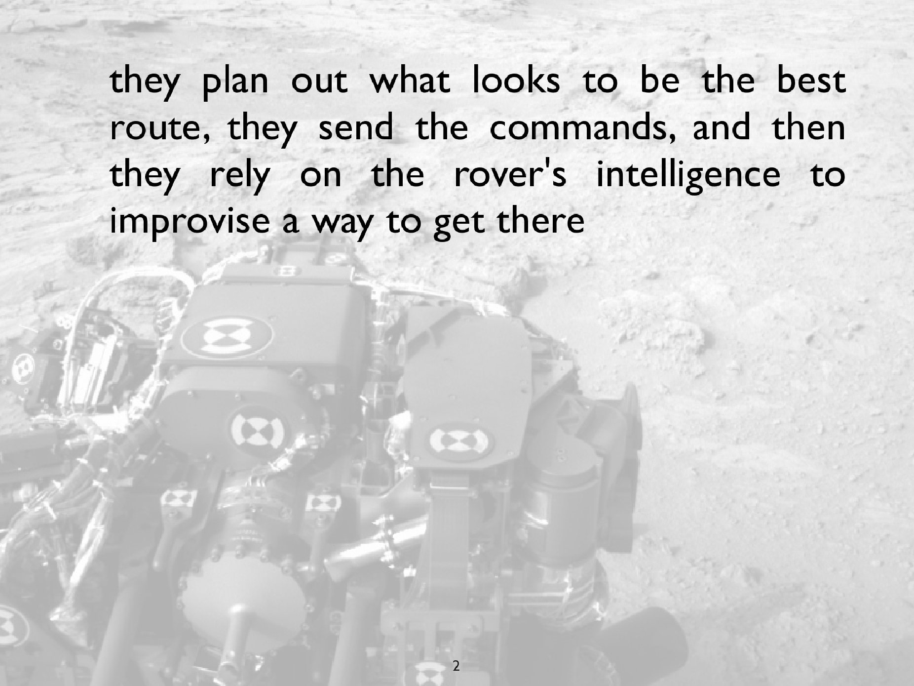 Turing and Intelligent Machines