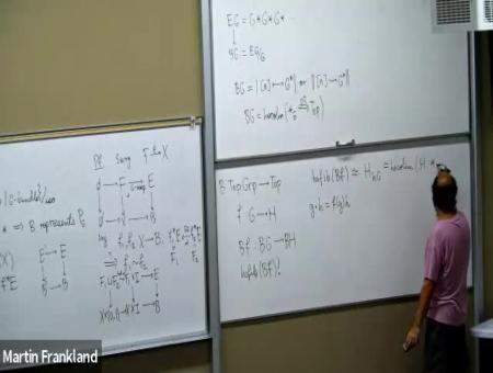 Homotopy theory of classifying spaces - Lecture 2 of 3