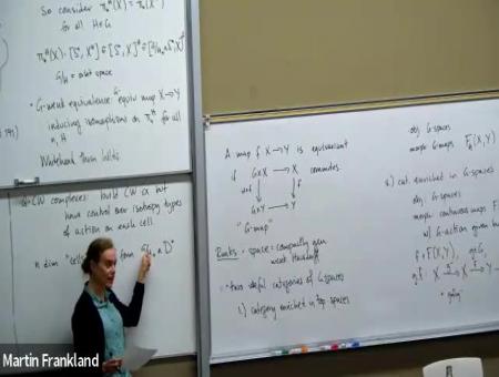 Equivariant homotopy theory - Lecture 1 of 3