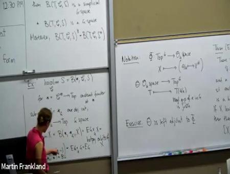 Equivariant homotopy theory - Lecture 3 of 3