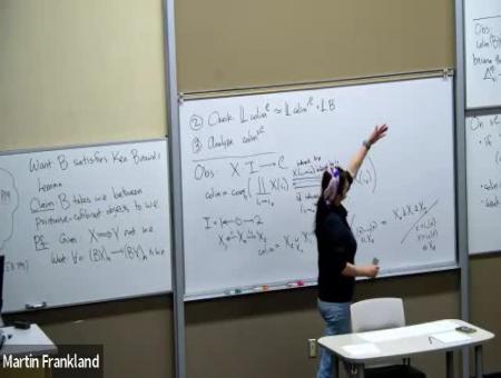 Minicourse on model categories - Lecture 3 of 3